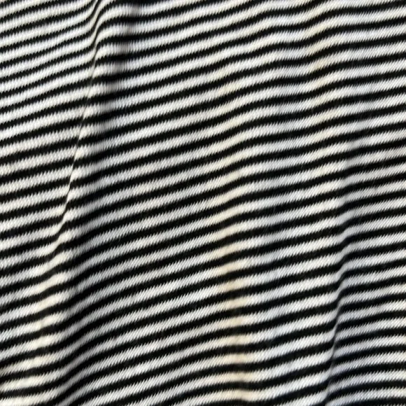 Rolla Coster Striped Faux Wrap Dress Size Medium - Picture 9 of 9